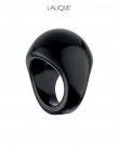 Cabochon Ring - Black  (Lalique)