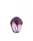 Lalique Jewelry - Cabochon Ring Purple C...