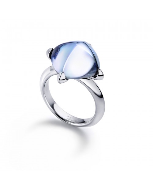 Medicis Ring - Aqua Crystal (Baccarat) S...