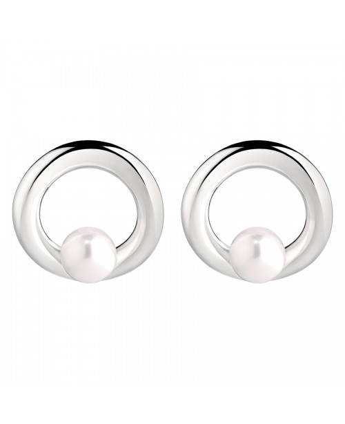 Idole Pearl Earrings (Christofle)