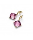 Medicis Earrings - Rose Crystal (Baccara...