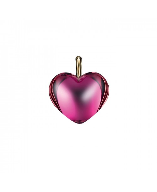 Romance Pendant - Pink Crystal & Gol...