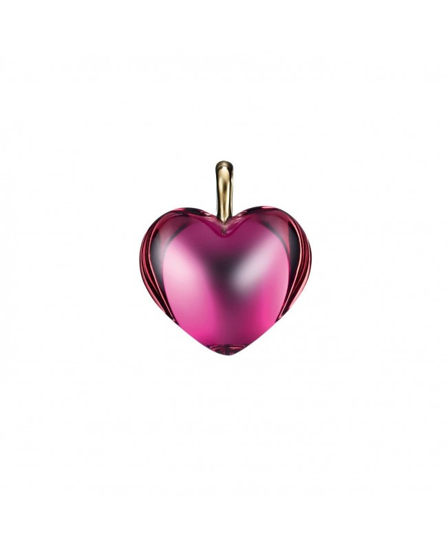Romance Pendant - Pink Crystal & Gold Chain (Baccarat) 