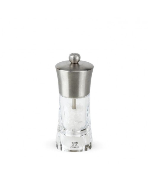 Ouessant Salt Mill 14cm - Stainless Stee...