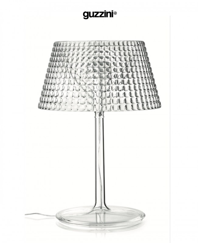 Tiffany Table Lamp Large Clear (Guzzini)