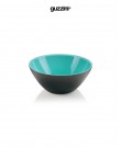My Fusion Salad Bowl Grey and Turquoise