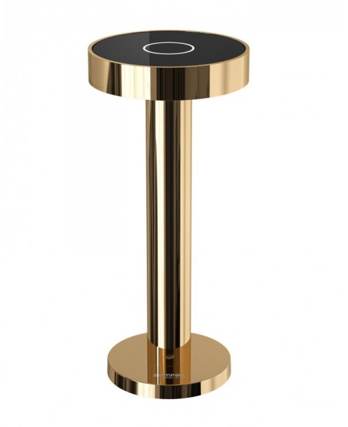 Boro LED Table Lamp Gold - Sompex