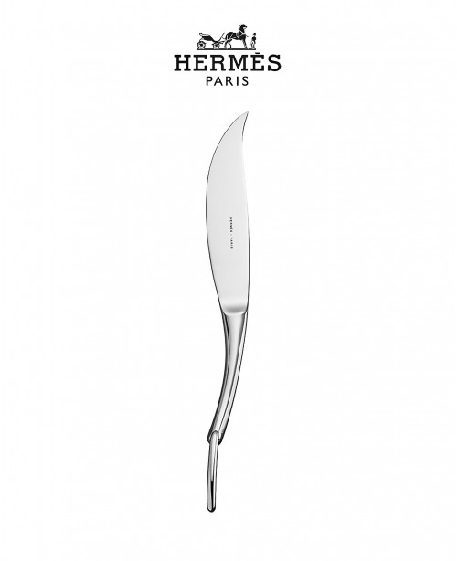 Couverts Attelage Cheese Knife (Hermes)