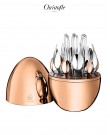 Mood 24 Piece Cutlery Set in Rose Gold (...
