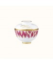 voyage en ikat small bowl with lid - her...