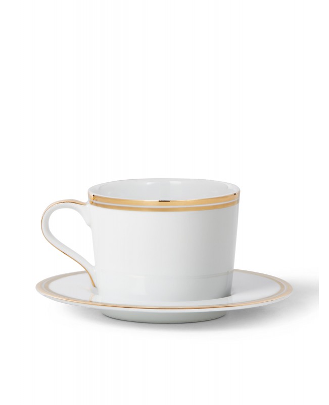 Ralph Lauren - Tableware - Wilshire Gold Tea Cup & Saucer