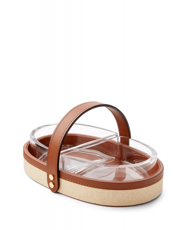 Ralph Lauren - Garrett Saddle Double Nut Bowl