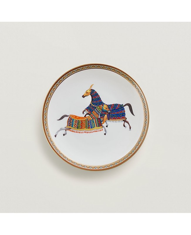 Hermes - Cheval d'Orient Bread & Butter Plate N1 S/2