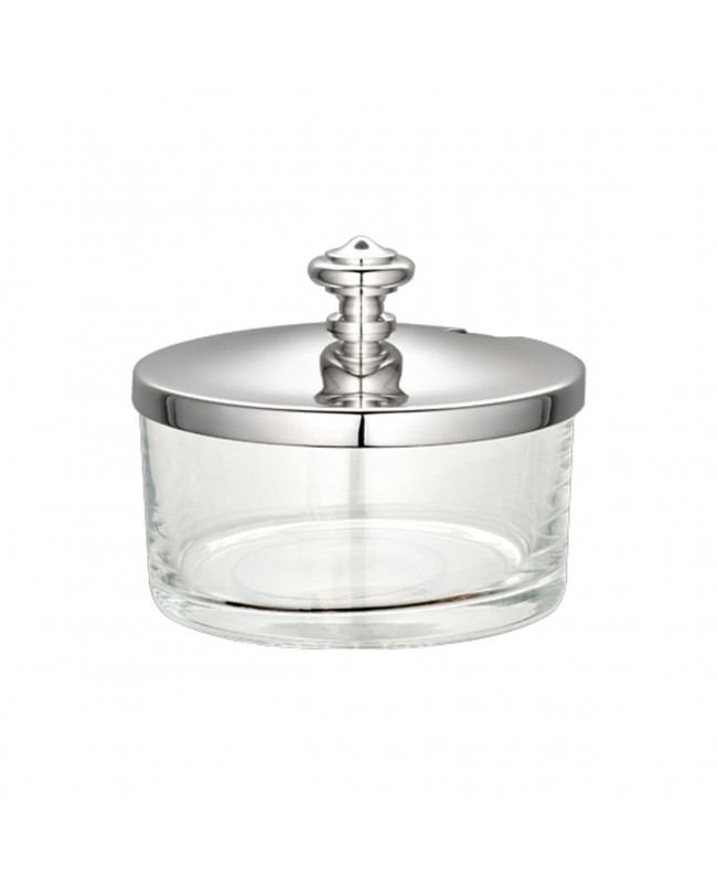 Christofle - Albi Parmesan Dish With Lid