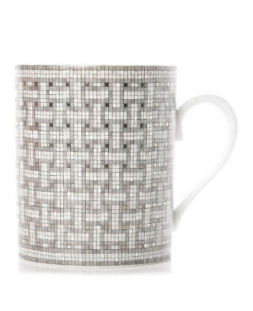 Mosaique Platine Mug (Hermes)