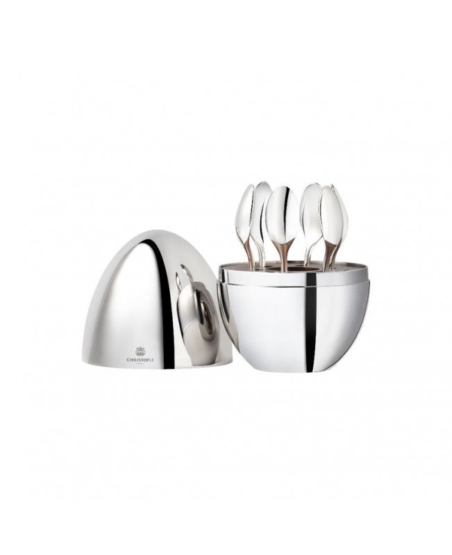 Christofle - Mood Coffee S/6 