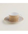 Hermes - Mosaique Au 24 Gold Tea Cup &am...