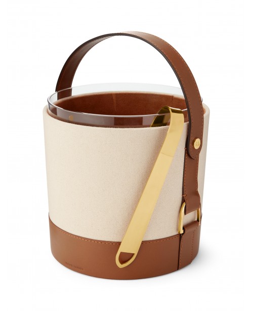 Ralph Lauren - Garrett Saddle Ice Bucket