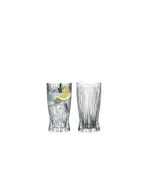 Fire - Long Drink Glasses Set of 2 - Rie...