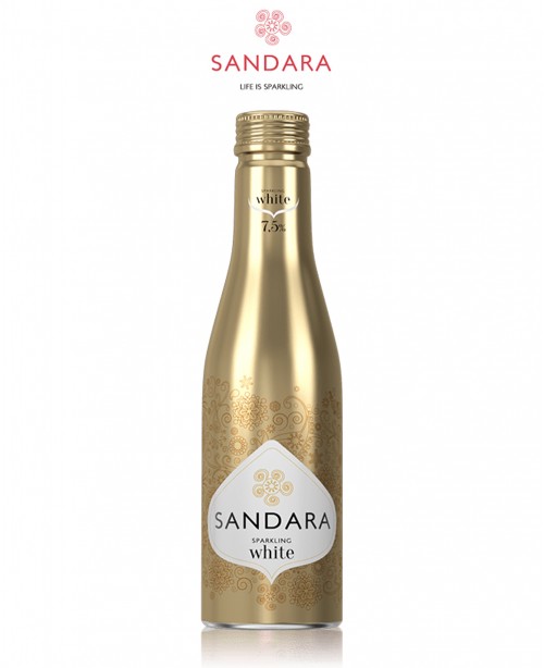 White Sparkling Wine 25 cl (Sandara)