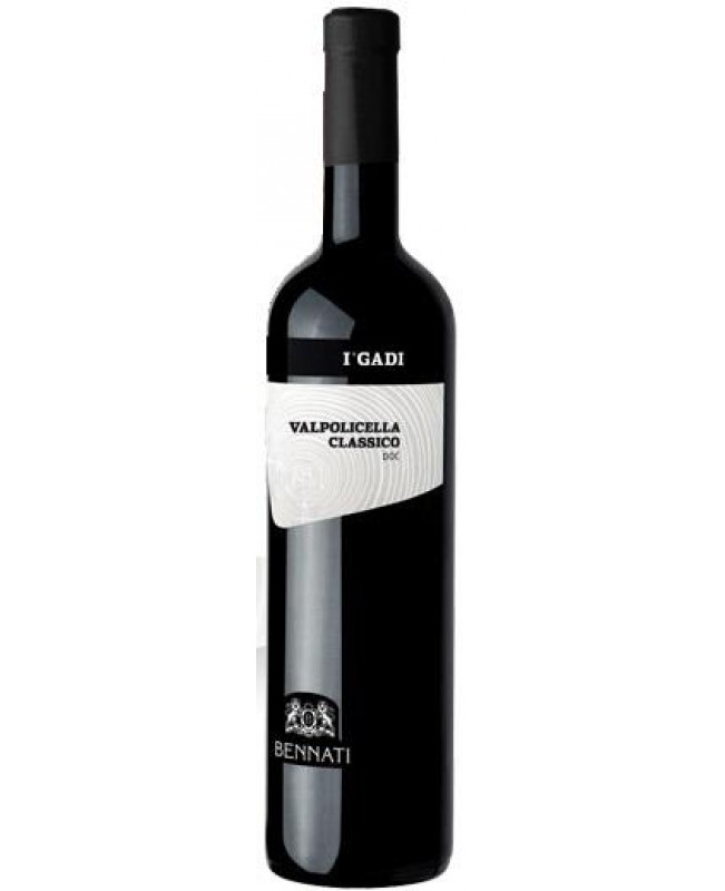 Valpolicella Superiore DOC 'I'Gadi' Bennati 75 cl - Veneto
