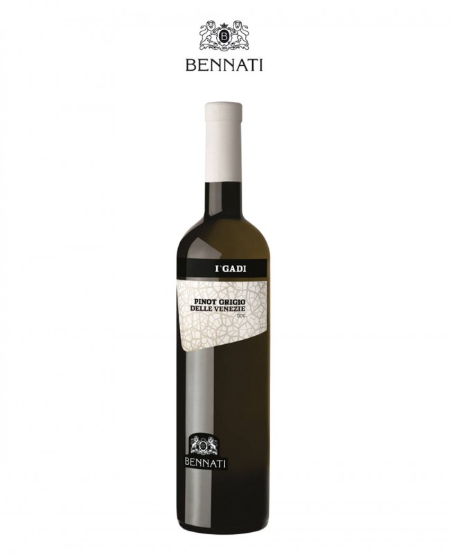 Pinot Grigio delle Venezie DOC I Gadi - Bennati