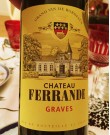 6 btls Chateau Ferrande Graves AOC Rouge...