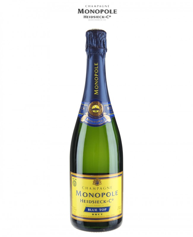 Champagne Brut Blue Top 75cl (Heidsieck & Co Monopole)