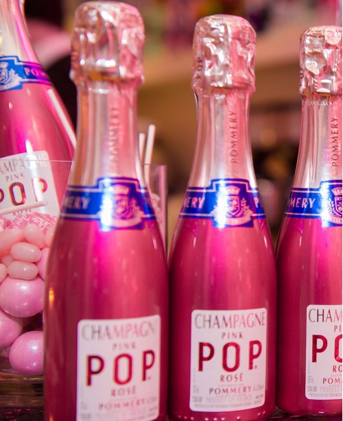 Champagne POP Pink 20cl (Pommery) 