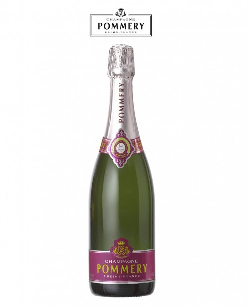Champagne Brut Rose 75cl - Pommery