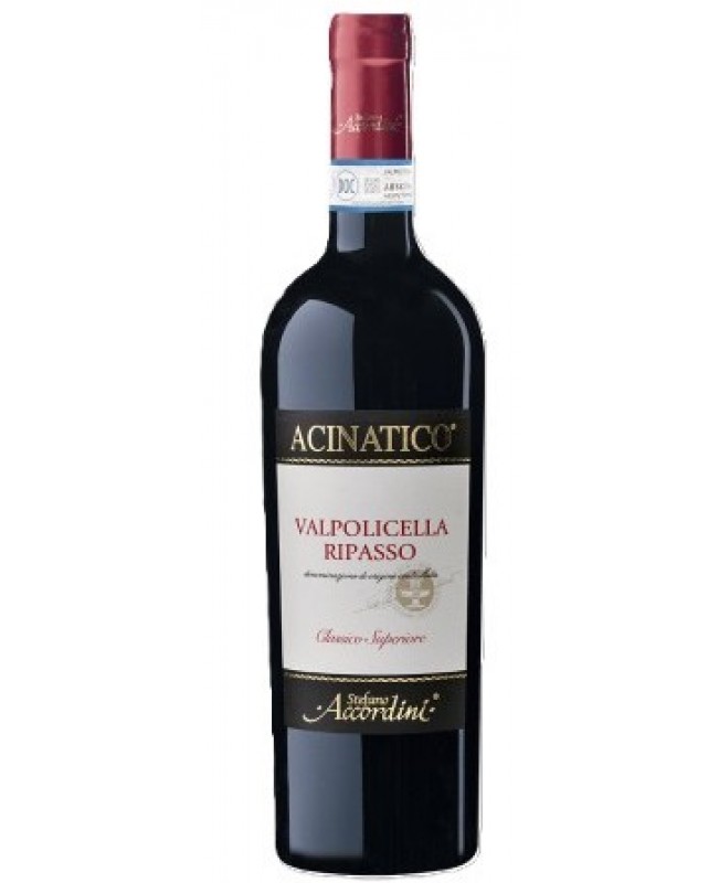 Valpolicella Ripasso Classico Superiore DOCG , Acinatico 75cl - Accordini