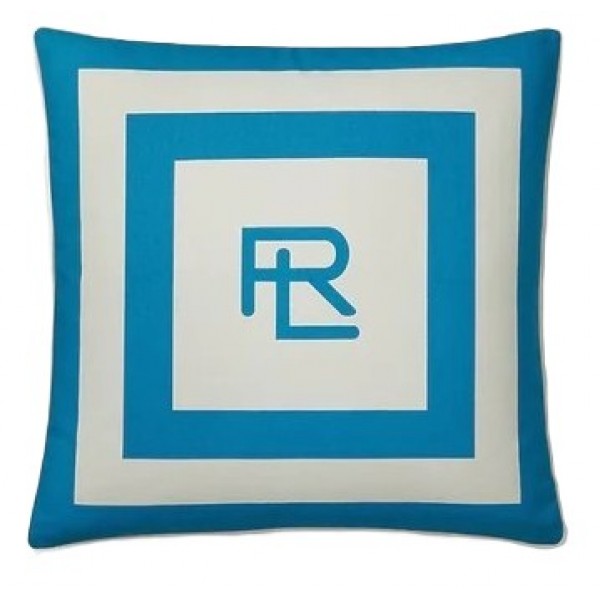 Ralph Lauren - Holton Turquoise/White Cu...