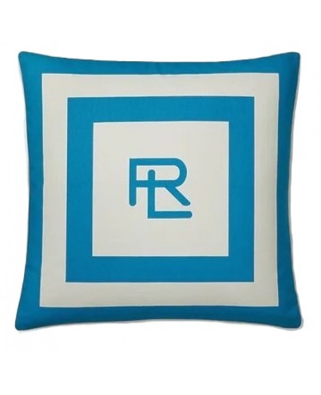 Ralph Lauren - Holton Turquoise/White Cu...