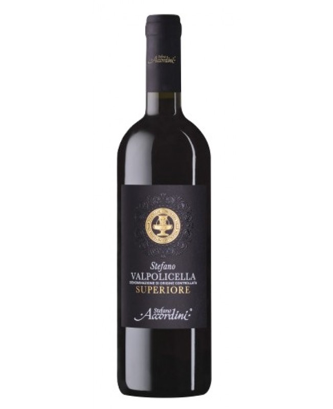 6 btls  Valpolicella Superiore DOCG , Stefano 75cl - Accordini