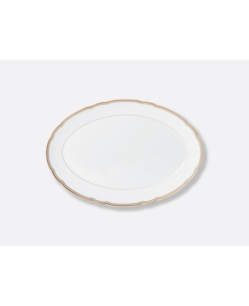 Bernardaud - Pompadour Oval Platter 33cm
