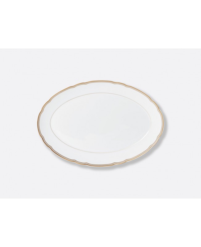 Bernardaud - Pompadour Oval Platter 33cm