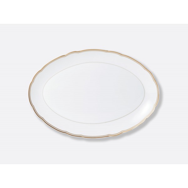 Bernardaud - Pompadour Oval Platter 38cm