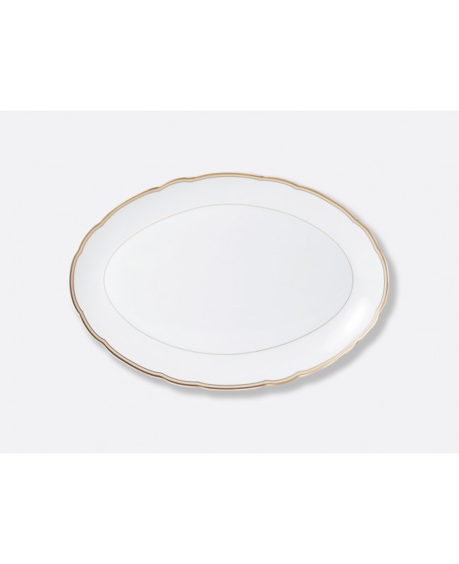 Bernardaud - Pompadour Oval Platter 38cm